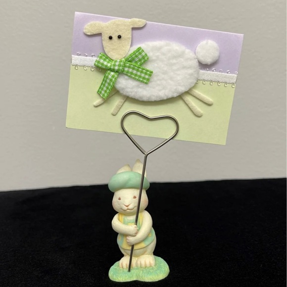 Hallmark Bunny Card Holder (NWOT) - Picture 1 of 7